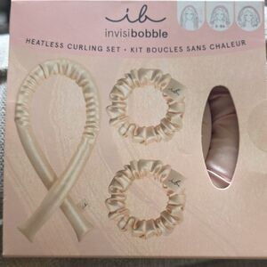 Invisibobble Heatless Curling Set   New In Box